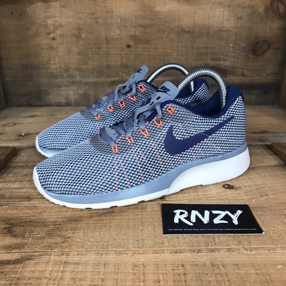 NEW Nike Tanjun Racer Binary Blue - Picture 3 of 6